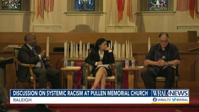 Discussion on systematic racism held at Pullen Memorial church