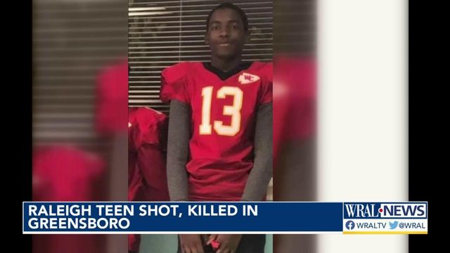 Raleigh teen shot, killed in Greensboro 