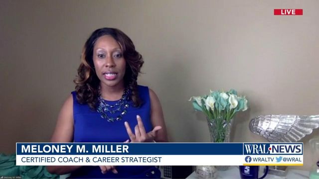 Career coach says to go out and grab that job you want