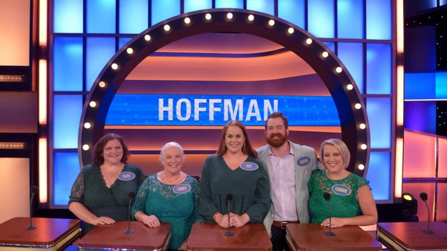 Survey says: Raleigh family makes debut on Family Feud 