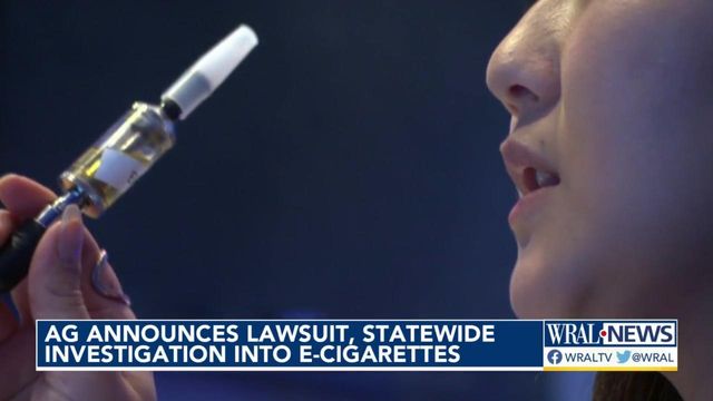 Stein announces new lawsuit against e-cigarette companies 