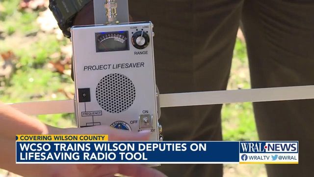 Project Lifesaver: Wilson deputies train on tracking system for people with disabilities