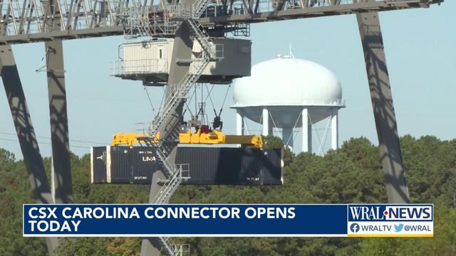 CSX Carolina Connector set to be asset for eastern NC economy