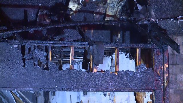 Raleigh home destroyed by fire