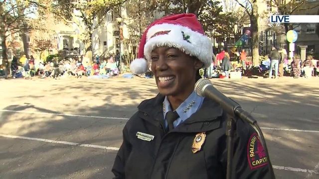 'This is a great city': Raleigh police chief Estella Patterson 