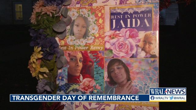 Raleigh community honors NC transgender people who've lost their lives to violence