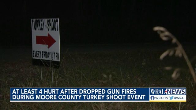 12-year-old airlifted to hospital after gun misfires at Moore turkey shoot