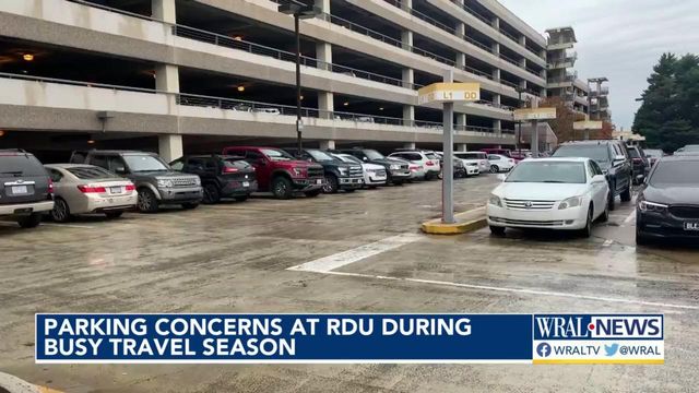 Arrive early, plan ahead if you're traveling through RDU this Thanksgiving 