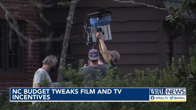 NC tweaks film and TV incentives 