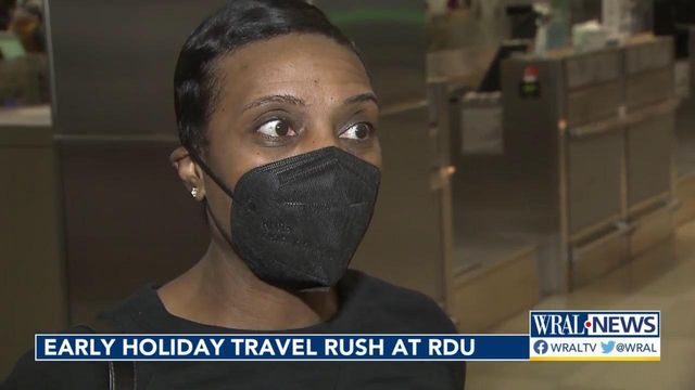 RDU is busy Tuesday but no delays to report