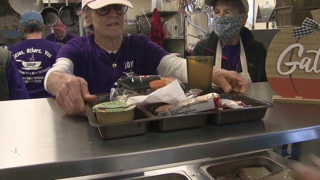 Only soup kitchen in Pitt County serves up food, joy to hundreds daily 