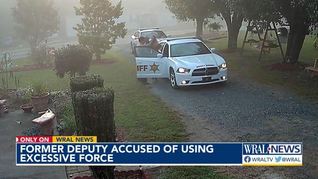 Former Johnston County Sheriff's deputy facing assault charges linked to arrest made in 2020
