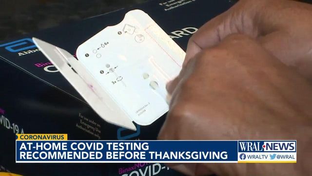 Durham family wants all guests to pass COVID test before Thanksgiving meal