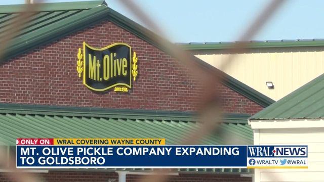 Mt. Olive Pickle Company expanding after $22 million in upgrades