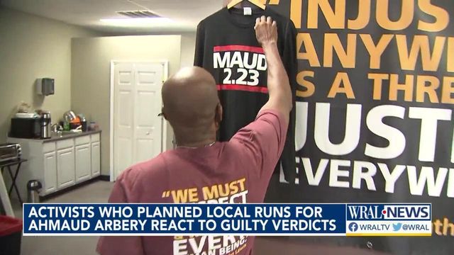 Local activists react to guilty verdict in Ahmaud Arbery murder 