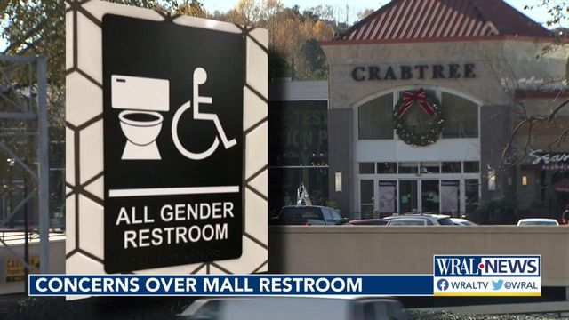 All-gender bathroom implemented at Crabtree Valley Mall