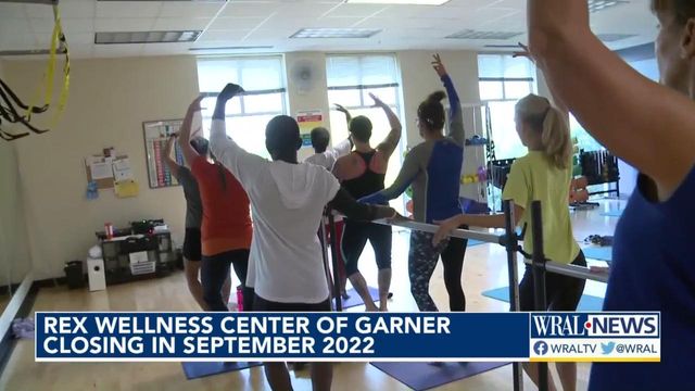 Rex Wellness Center of Garner closing in 2022