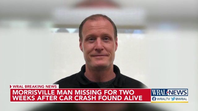 Morrisville man returns home after missing for weeks
