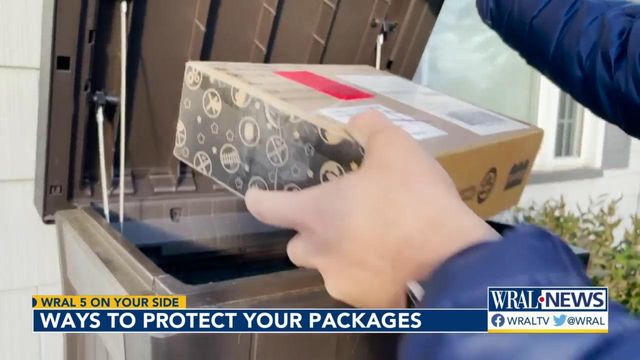 Porch pirates are waiting to take your gifts. 5 On Your Side has ways to protect your packages.