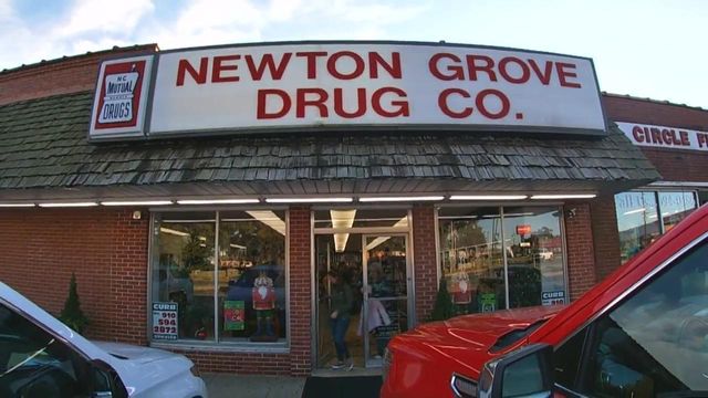 Family-owned Newton Grove drug store takes pride in friendly customer service 