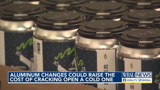 Aluminum can changes could raise the cost of cracking open a cold one