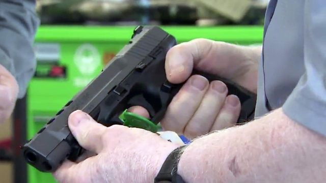 Applications to buy firearms, carry concealed guns surge in Wake