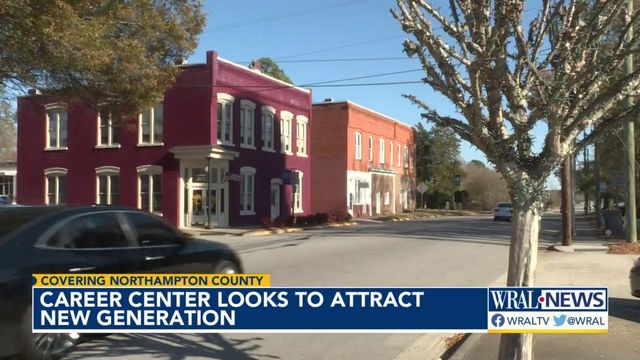 Career center in Northampton hopes to attract a new generation