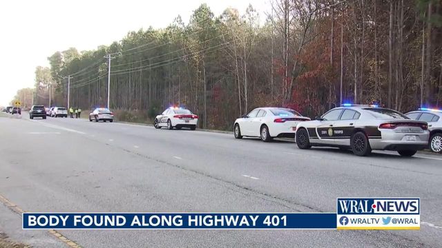 Body found along Highway 401 in Raleigh prompts road closures, backups