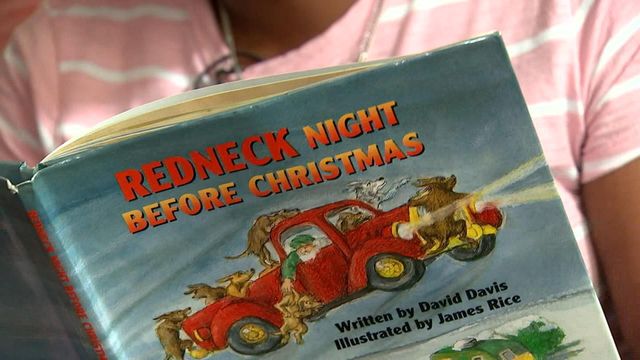 Mom outraged at 'Redneck Night Before Christmas' book at NC school library