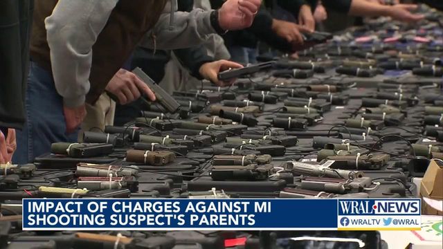 Impact of charges against Michigan shooting suspect's parents 