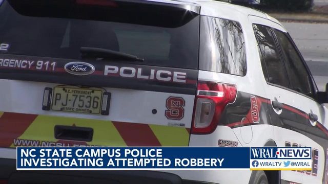 NC State police investigating attempted robbery 