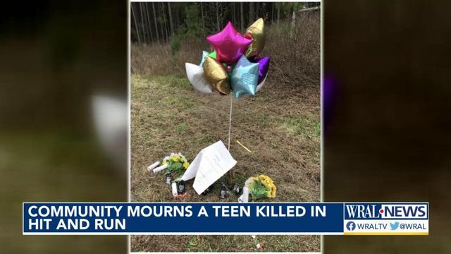 Community mourns teenager killed in hit-and-run