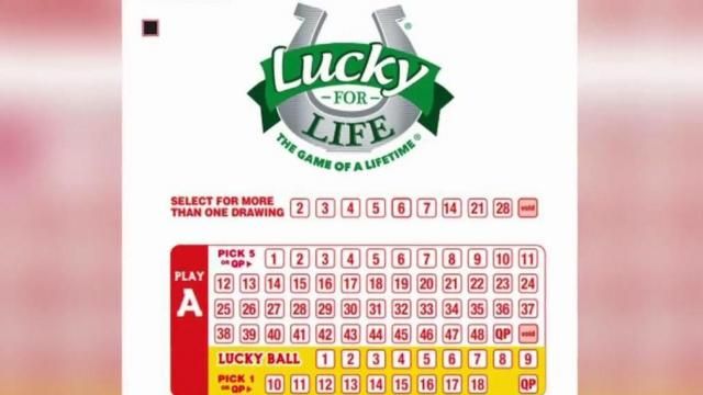 Fayetteville man wins lottery twice after accidentally buying 2 tickets