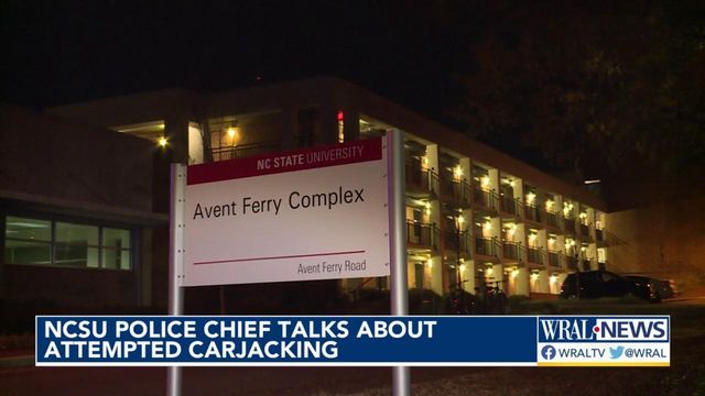 NC State students reminded to be aware after attempted carjacking