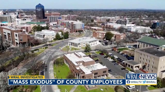 Durham evaluating salaries after spike in employees leaving county jobs