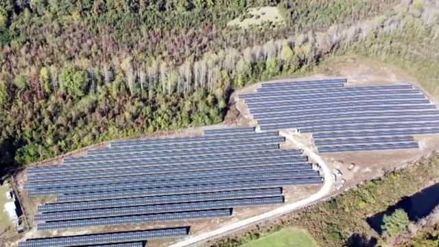 Halifax County solar farm among NC projects helped by USDA grants