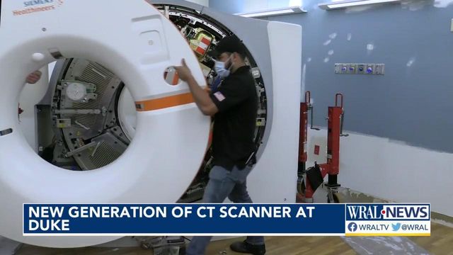 Duke receives new generation of CT scanner