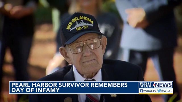 101-year-old Pearl Harbor survivor shares memory of escaping sinking ship 