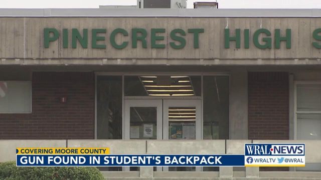 Gun found in backpack of Pinecrest High student 