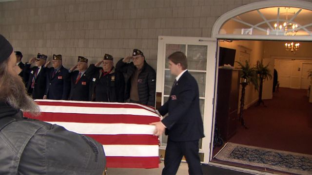 Remains of soldier killed in Korea honored upon return to Triangle