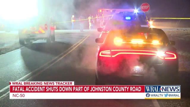 Woman dies in Johnston County after being struck by car