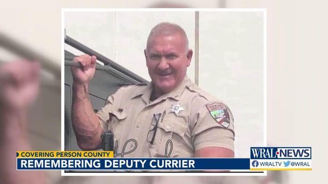 Community remembers beloved Person County deputy