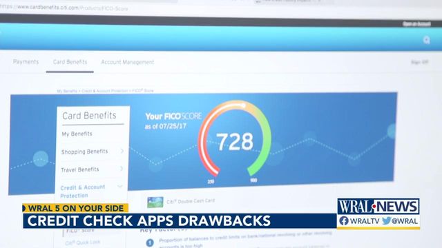 The drawback of credit checking apps 