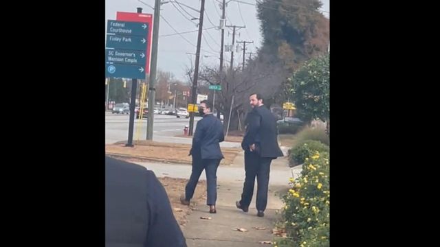 SC top prosecutor spotted at lunch with Kyle Rittenhouse