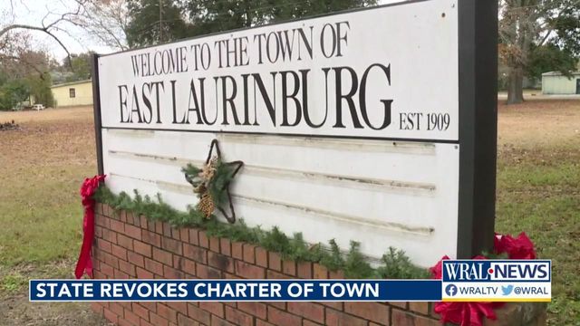 Mayor of East Laurinburg said state should not have revoked charter 