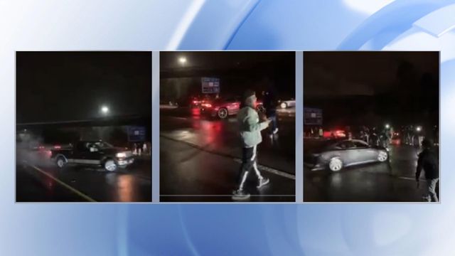 Highway shutdown goes viral; troopers arrest 2