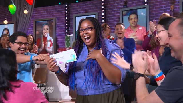 Raleigh PhD student goes crazy when she wins $1,000 on TV
