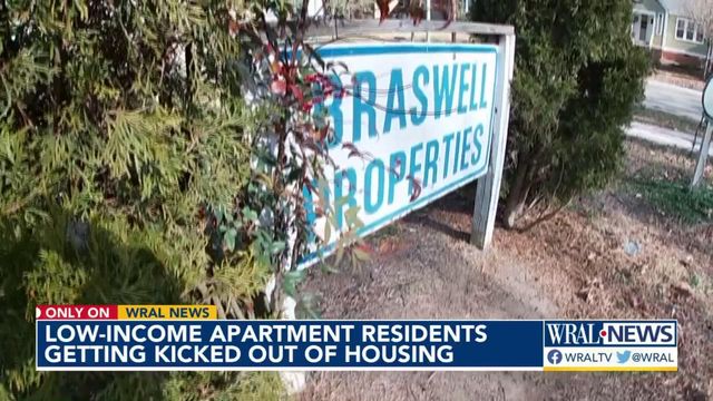 Durham tenants getting kicked out of apartment before end of the year