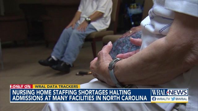 Staffing shortages halt nursing home admissions in North Carolina 