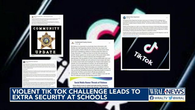 TikTok challenge prompts school security concerns 